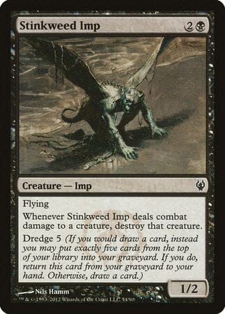 Stinkweed Imp [Duel Decks: Izzet vs. Golgari] MTG Single Magic: The Gathering  | Multizone: Comics And Games
