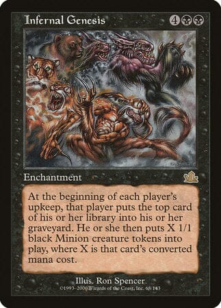 Infernal Genesis [Prophecy] MTG Single Magic: The Gathering  | Multizone: Comics And Games