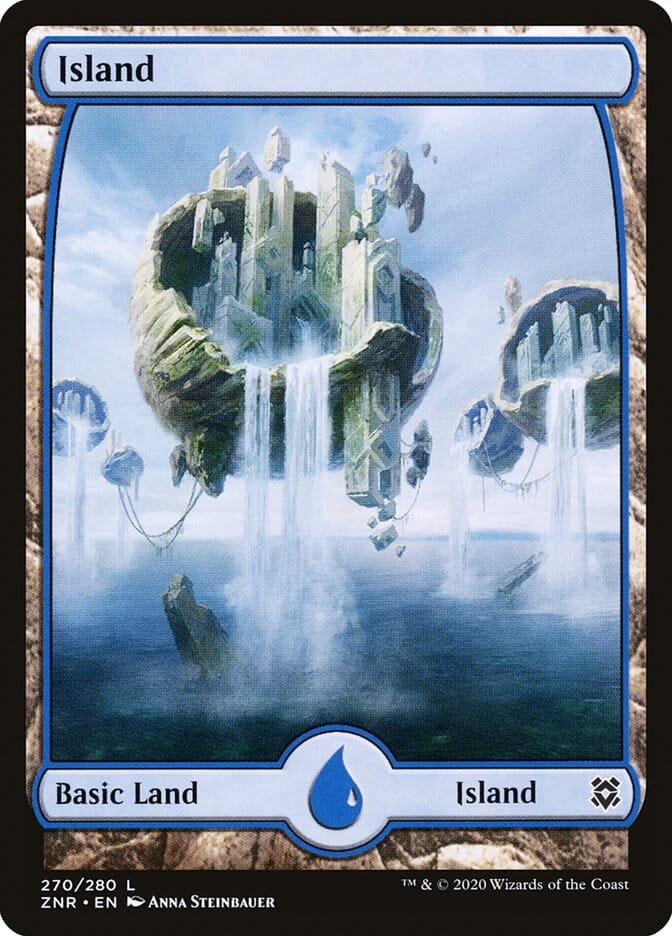 Island (270) [Zendikar Rising] MTG Single Magic: The Gathering  | Multizone: Comics And Games