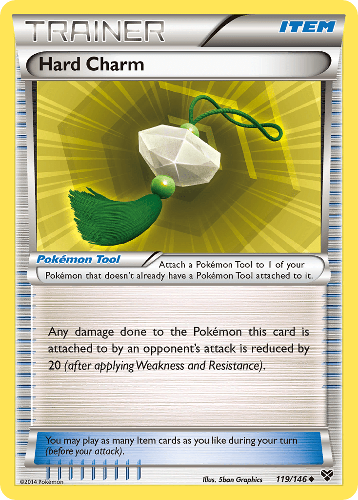 Hard Charm (119/146) [XY: Base Set] Pokemon Single Pokémon  | Multizone: Comics And Games