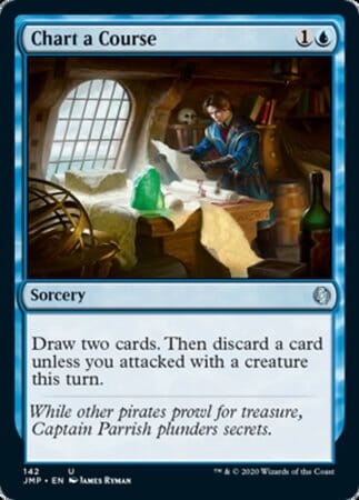 Chart a Course [Jumpstart] MTG Single Magic: The Gathering  | Multizone: Comics And Games