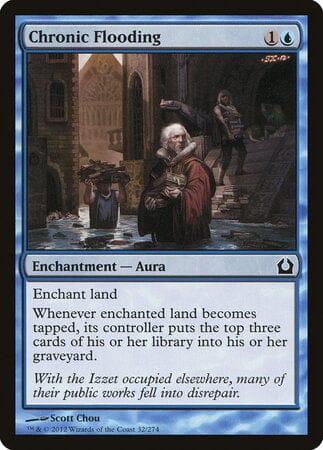 Chronic Flooding [Return to Ravnica] MTG Single Magic: The Gathering  | Multizone: Comics And Games
