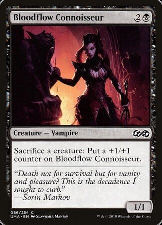 Bloodflow Connoisseur [Ultimate Masters] MTG Single Magic: The Gathering  | Multizone: Comics And Games