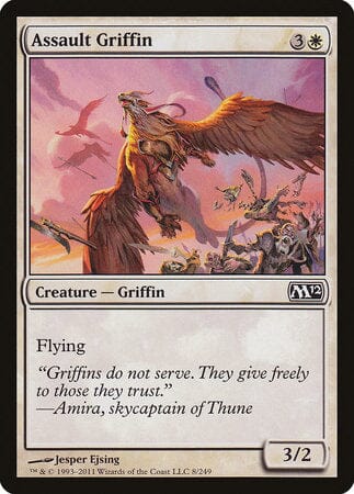 Assault Griffin [Magic 2012] MTG Single Magic: The Gathering  | Multizone: Comics And Games