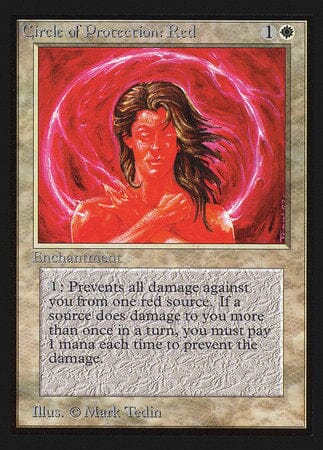 Circle of Protection: Red (CE) [Collectors’ Edition] MTG Single Magic: The Gathering  | Multizone: Comics And Games