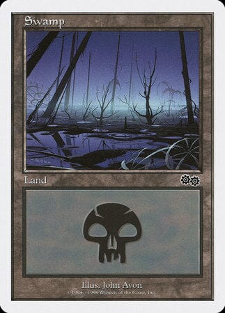 Swamp (136) [Battle Royale Box Set] MTG Single Magic: The Gathering  | Multizone: Comics And Games