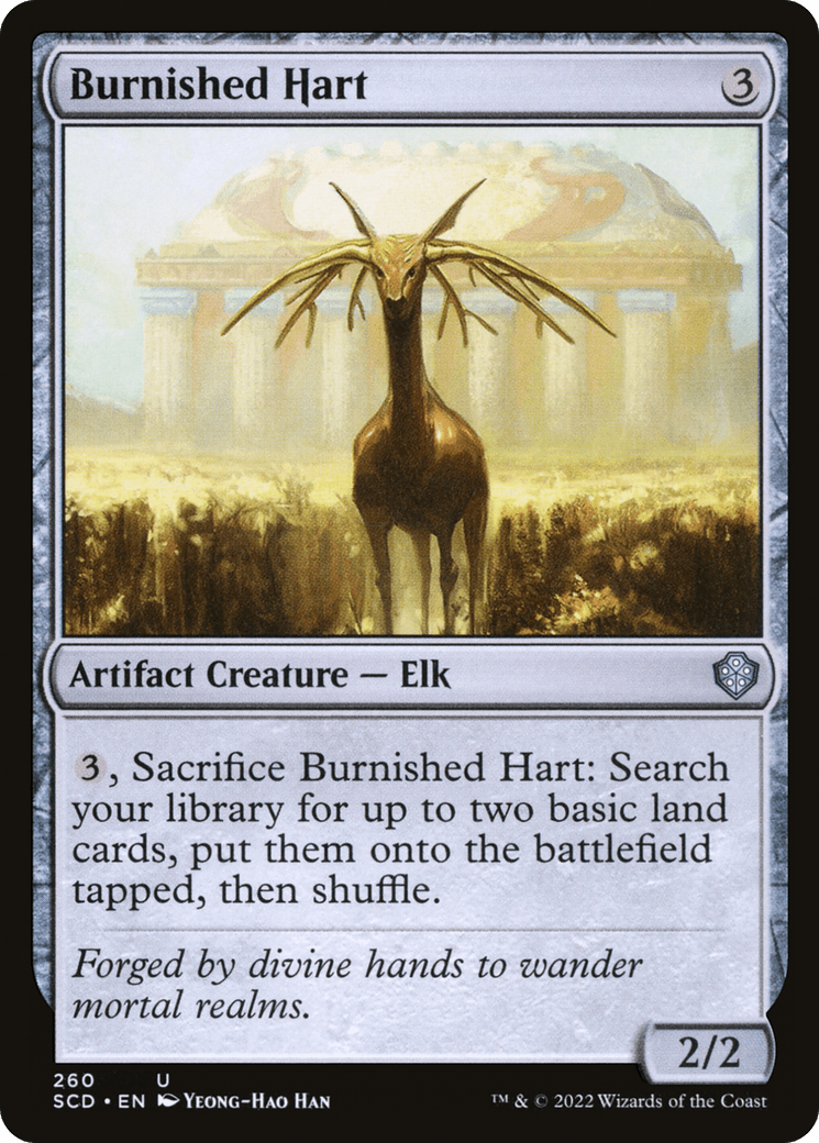 Burnished Hart [Starter Commander Decks] MTG Single Magic: The Gathering  | Multizone: Comics And Games