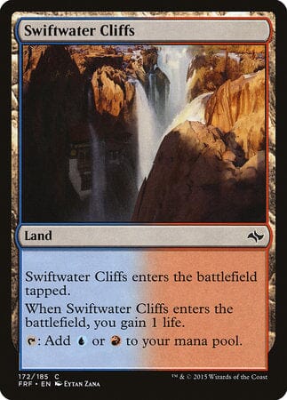 Swiftwater Cliffs [Fate Reforged] MTG Single Magic: The Gathering  | Multizone: Comics And Games