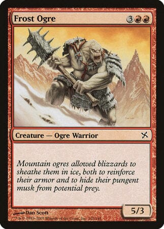 Frost Ogre [Betrayers of Kamigawa] MTG Single Magic: The Gathering  | Multizone: Comics And Games
