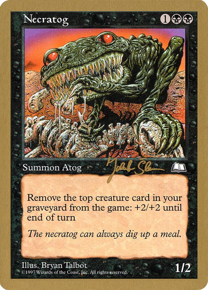 Necratog (Jakub Slemr) [World Championship Decks 1997] MTG Single Magic: The Gathering  | Multizone: Comics And Games