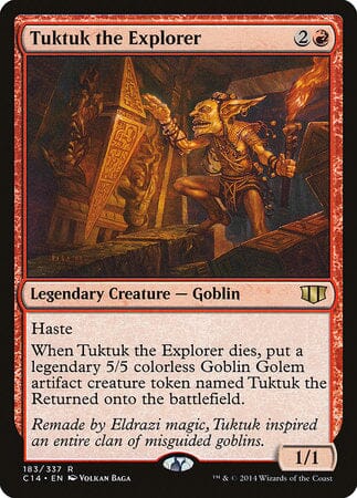 Tuktuk the Explorer [Commander 2014] MTG Single Magic: The Gathering  | Multizone: Comics And Games