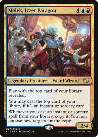 Melek, Izzet Paragon [Commander 2015] MTG Single Magic: The Gathering  | Multizone: Comics And Games