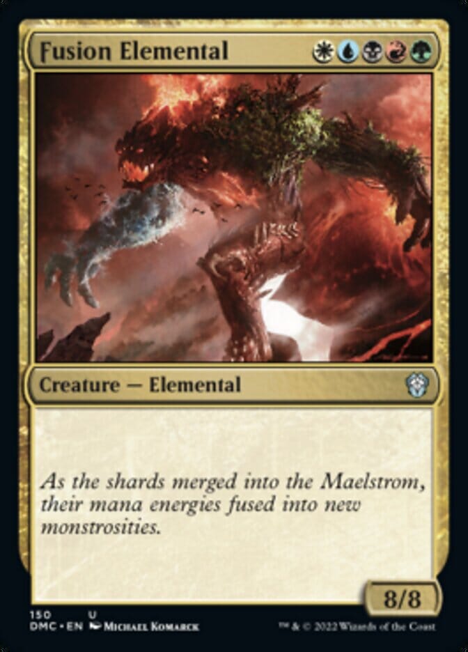 Fusion Elemental [Dominaria United Commander] MTG Single Magic: The Gathering  | Multizone: Comics And Games