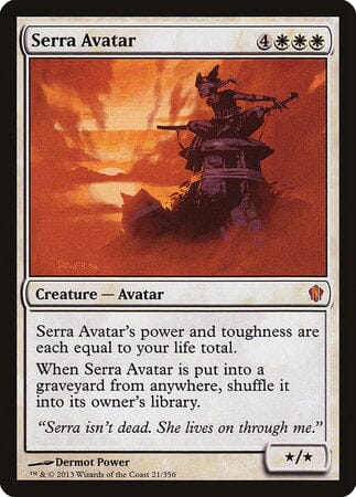 Serra Avatar [Commander 2013] MTG Single Magic: The Gathering  | Multizone: Comics And Games