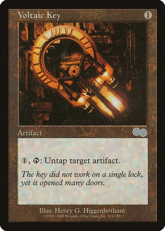 Voltaic Key [Urza's Saga] MTG Single Magic: The Gathering  | Multizone: Comics And Games