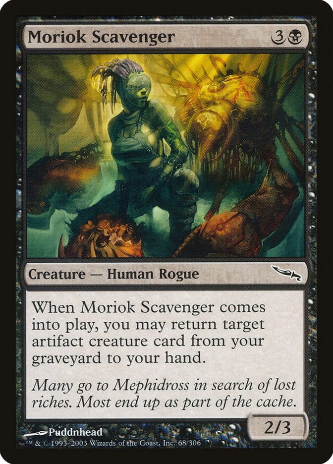 Moriok Scavenger [Mirrodin] MTG Single Magic: The Gathering  | Multizone: Comics And Games