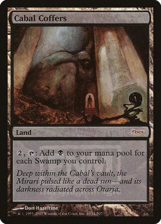 Cabal Coffers [Friday Night Magic 2007] MTG Single Magic: The Gathering  | Multizone: Comics And Games