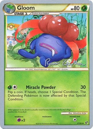 Gloom (27/90) (The Truth - Ross Cawthon) [World Championships 2011] Pokemon Single Pokémon  | Multizone: Comics And Games