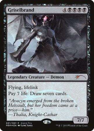 Griselbrand [Grand Prix Promos] MTG Single Magic: The Gathering  | Multizone: Comics And Games