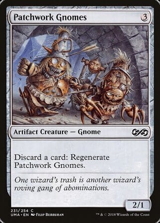 Patchwork Gnomes [Ultimate Masters] MTG Single Magic: The Gathering  | Multizone: Comics And Games