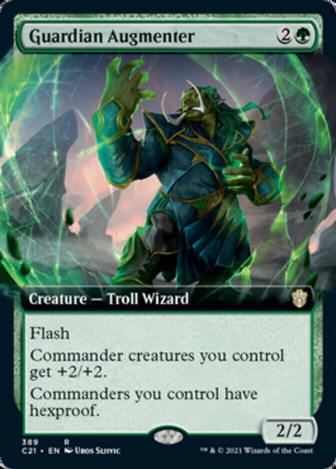 Guardian Augmenter (Extended) [Commander 2021] MTG Single Magic: The Gathering  | Multizone: Comics And Games