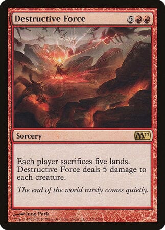 Destructive Force [Magic 2011] MTG Single Magic: The Gathering  | Multizone: Comics And Games