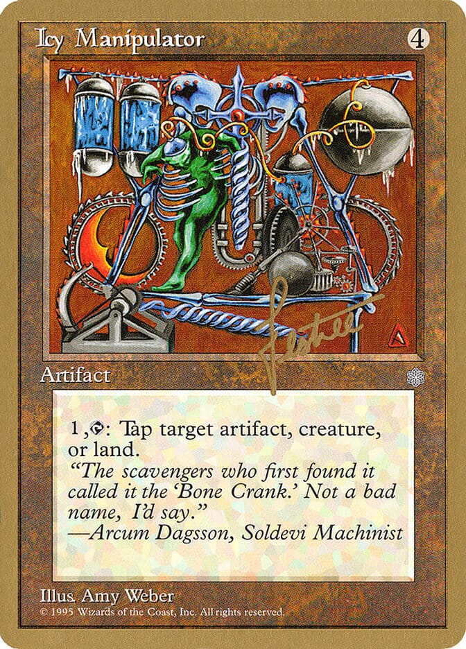 Icy Manipulator (Bertrand Lestree) [Pro Tour Collector Set] MTG Single Magic: The Gathering  | Multizone: Comics And Games