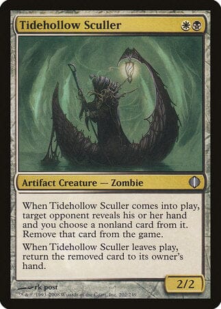 Tidehollow Sculler [Shards of Alara] MTG Single Magic: The Gathering  | Multizone: Comics And Games