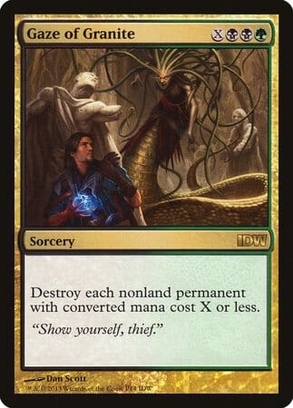 Gaze of Granite (IDW Comics 2013) [IDW Comics 2013] MTG Single Magic: The Gathering  | Multizone: Comics And Games