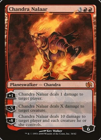 Chandra Nalaar [Duel Decks: Jace vs. Chandra] MTG Single Magic: The Gathering  | Multizone: Comics And Games