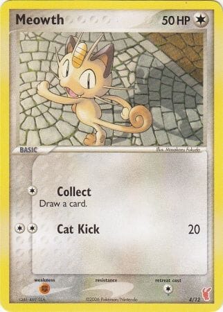 Meowth (4/12) [EX: Trainer Kit 2 - Plusle] Pokemon Single Pokémon  | Multizone: Comics And Games
