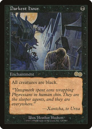 Darkest Hour [Urza's Saga] MTG Single Magic: The Gathering  | Multizone: Comics And Games