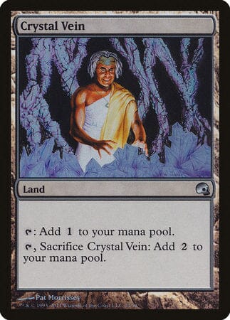 Crystal Vein [Premium Deck Series: Graveborn] MTG Single Magic: The Gathering  | Multizone: Comics And Games