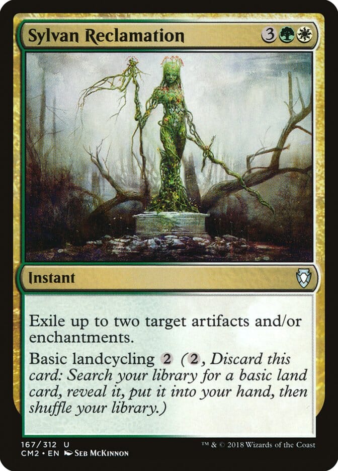 Sylvan Reclamation [Commander Anthology Volume II] MTG Single Magic: The Gathering  | Multizone: Comics And Games