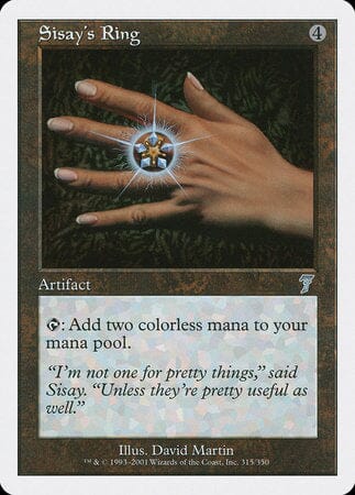 Sisay's Ring [Seventh Edition] MTG Single Magic: The Gathering  | Multizone: Comics And Games