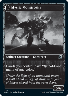 Mystic Skull // Mystic Monstrosity [Innistrad: Double Feature] MTG Single Magic: The Gathering  | Multizone: Comics And Games