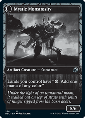 Mystic Skull // Mystic Monstrosity [Innistrad: Double Feature] MTG Single Magic: The Gathering  | Multizone: Comics And Games