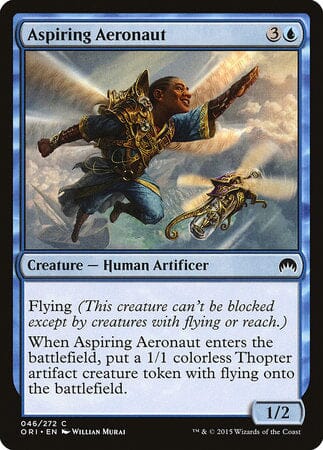 Aspiring Aeronaut [Magic Origins] MTG Single Magic: The Gathering  | Multizone: Comics And Games