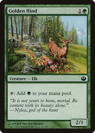 Golden Hind [Journey into Nyx] MTG Single Magic: The Gathering  | Multizone: Comics And Games