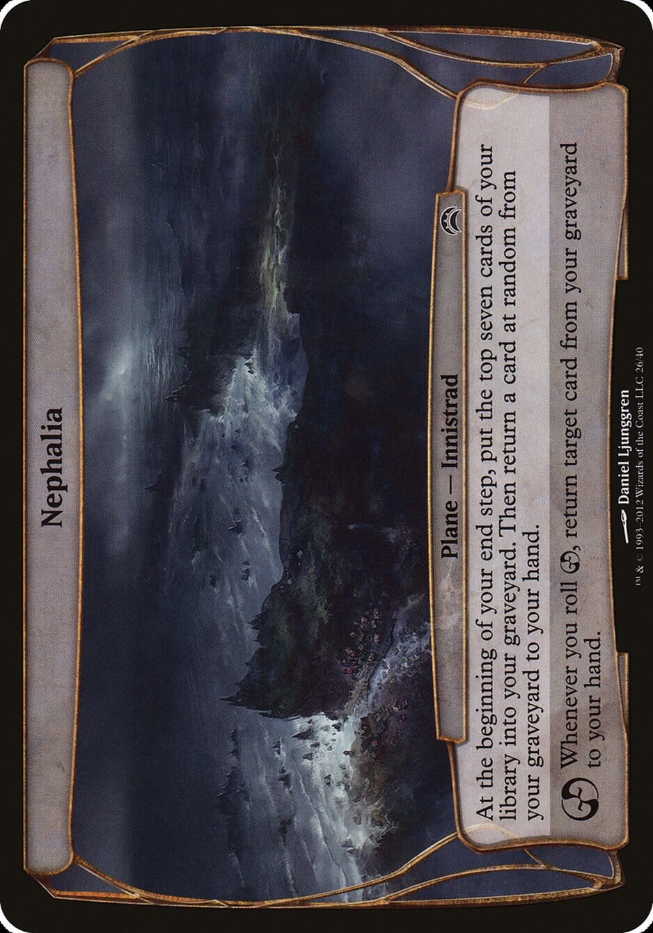 Nephalia (Planes) [Planechase 2012 Planes] MTG Single Magic: The Gathering  | Multizone: Comics And Games