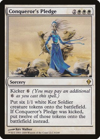 Conqueror's Pledge [Zendikar] MTG Single Magic: The Gathering  | Multizone: Comics And Games