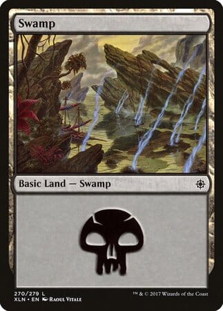 Swamp (270) [Ixalan] MTG Single Magic: The Gathering  | Multizone: Comics And Games