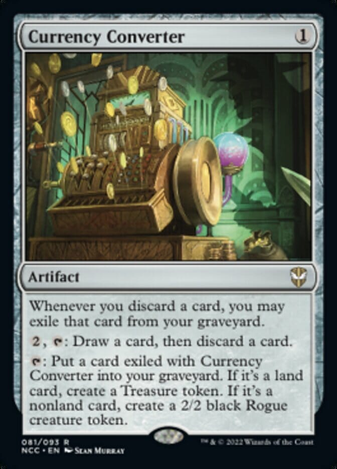 Currency Converter [Streets of New Capenna Commander] MTG Single Magic: The Gathering  | Multizone: Comics And Games