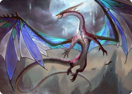 Moonveil Regent Art Card [Innistrad: Midnight Hunt Art Series] MTG Single Magic: The Gathering  | Multizone: Comics And Games