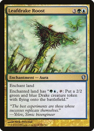 Leafdrake Roost [Commander 2013] MTG Single Magic: The Gathering  | Multizone: Comics And Games