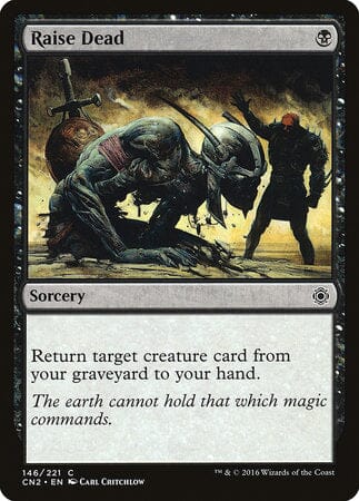 Raise Dead [Conspiracy: Take the Crown] MTG Single Magic: The Gathering  | Multizone: Comics And Games