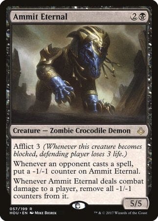 Ammit Eternal [Hour of Devastation] MTG Single Magic: The Gathering  | Multizone: Comics And Games