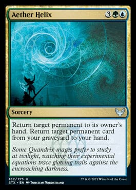 Aether Helix [Strixhaven: School of Mages] MTG Single Magic: The Gathering  | Multizone: Comics And Games