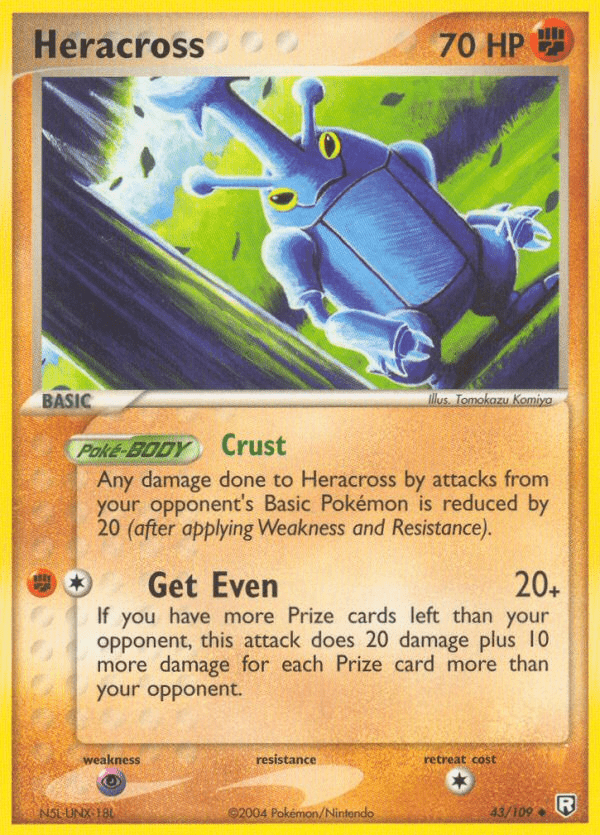 Heracross (43/109) [EX: Team Rocket Returns] Pokemon Single Pokémon  | Multizone: Comics And Games