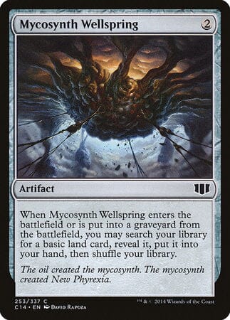 Mycosynth Wellspring [Commander 2014] MTG Single Magic: The Gathering  | Multizone: Comics And Games